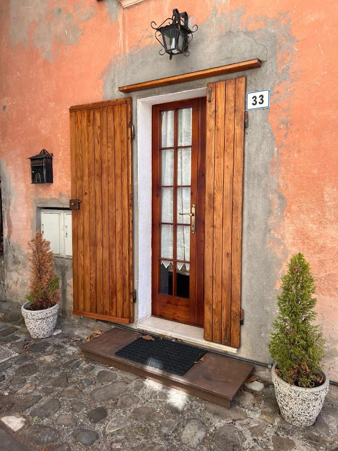 Ferienwohnung La Chicca Piccola Casina In Affitto Nel Borgo Antico Di Gaggio Montano Bo Exterior foto