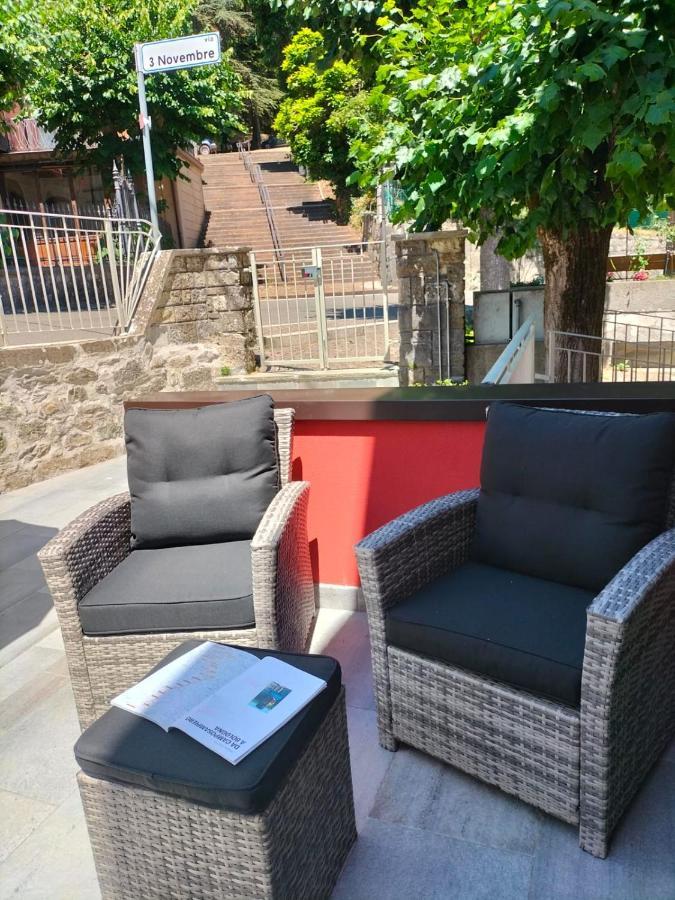 Ferienwohnung La Chicca Piccola Casina In Affitto Nel Borgo Antico Di Gaggio Montano Bo Exterior foto